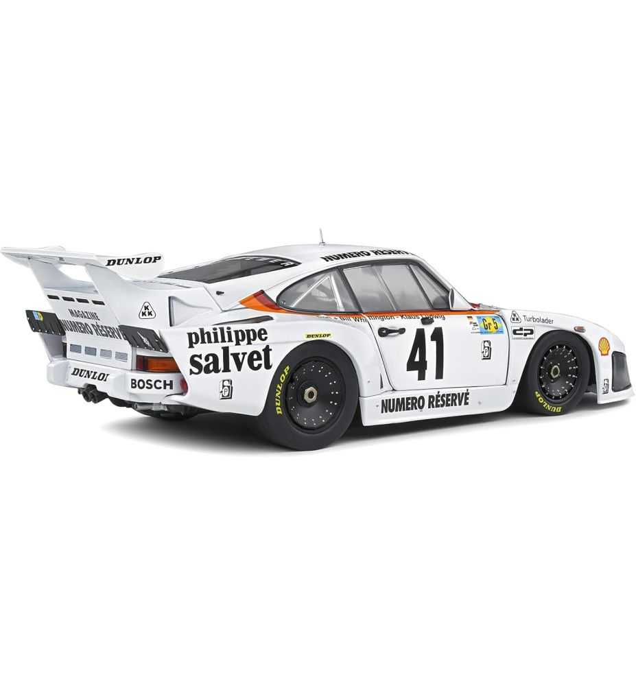 Solido Porsche 935 K3 #41 24h Le Mans 1979 1:18
