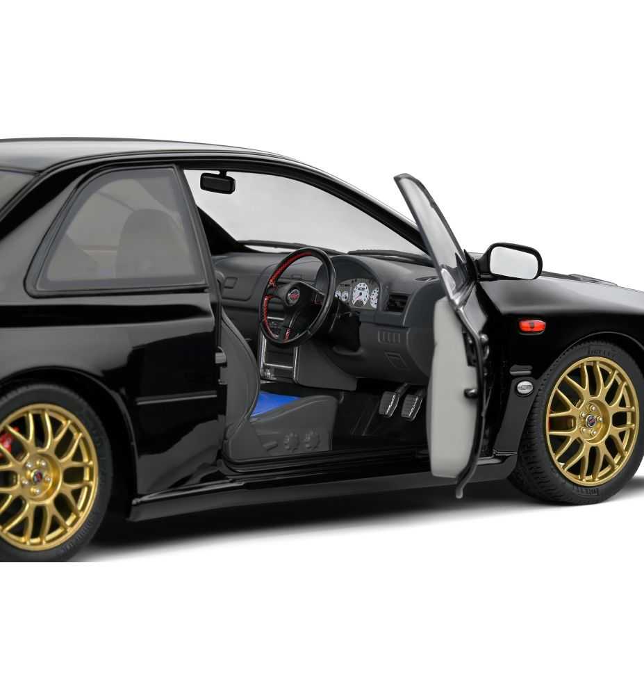 Solido 1998 Subaru Impreza 22B WRX STI Black 1:18