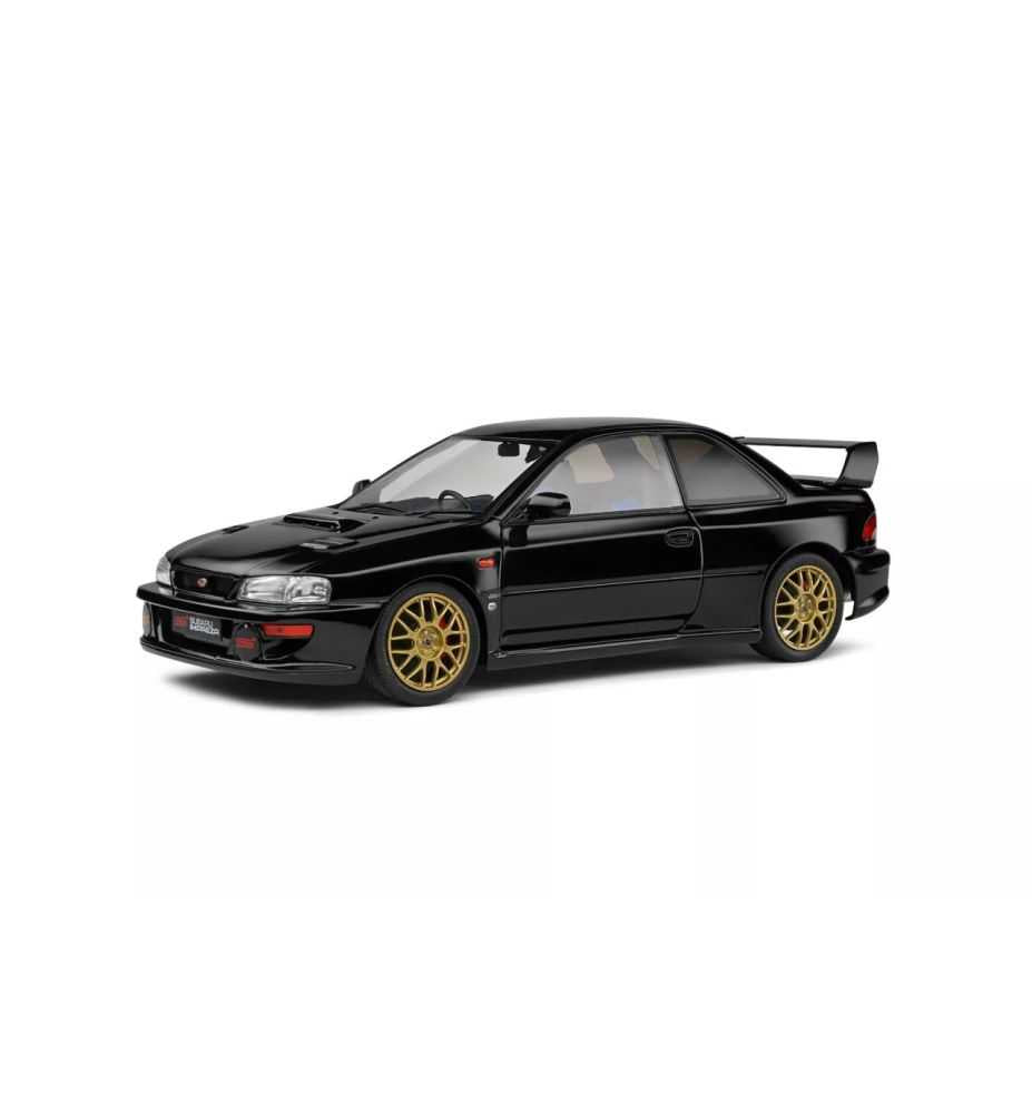 Solido 1998 Subaru Impreza 22B WRX STI Black 1:18