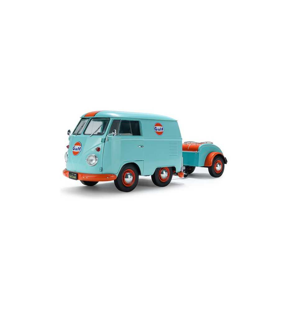 Solido 2024 Volkswagen T1 Kool Kombi Oil Tribute 1:18