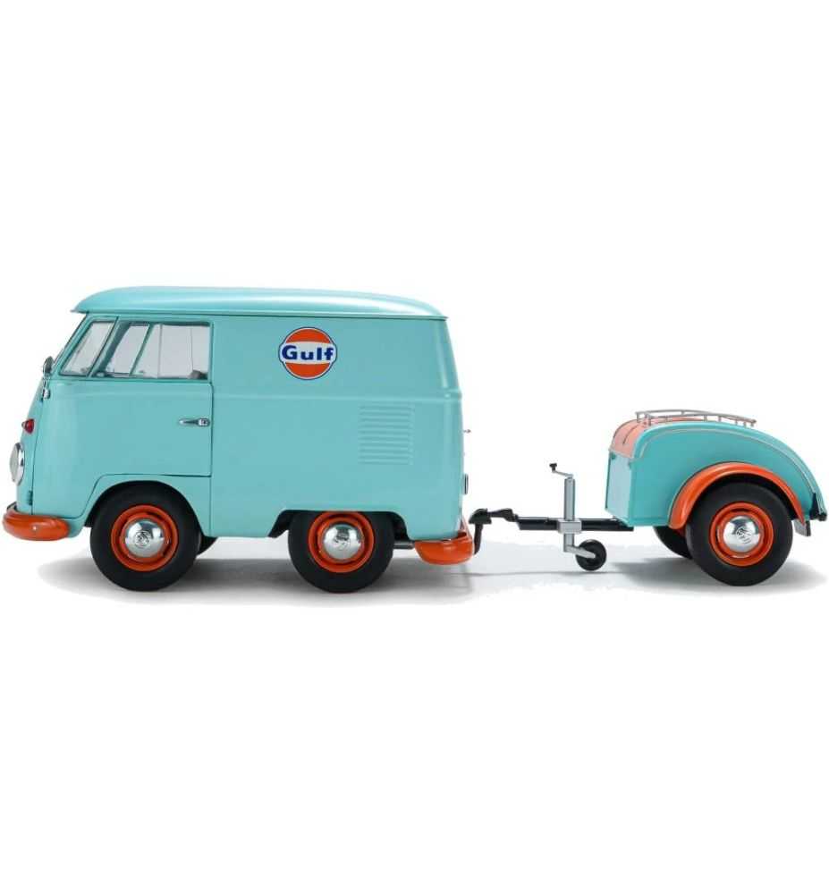 Solido 2024 Volkswagen T1 Kool Kombi Oil Tribute 1:18