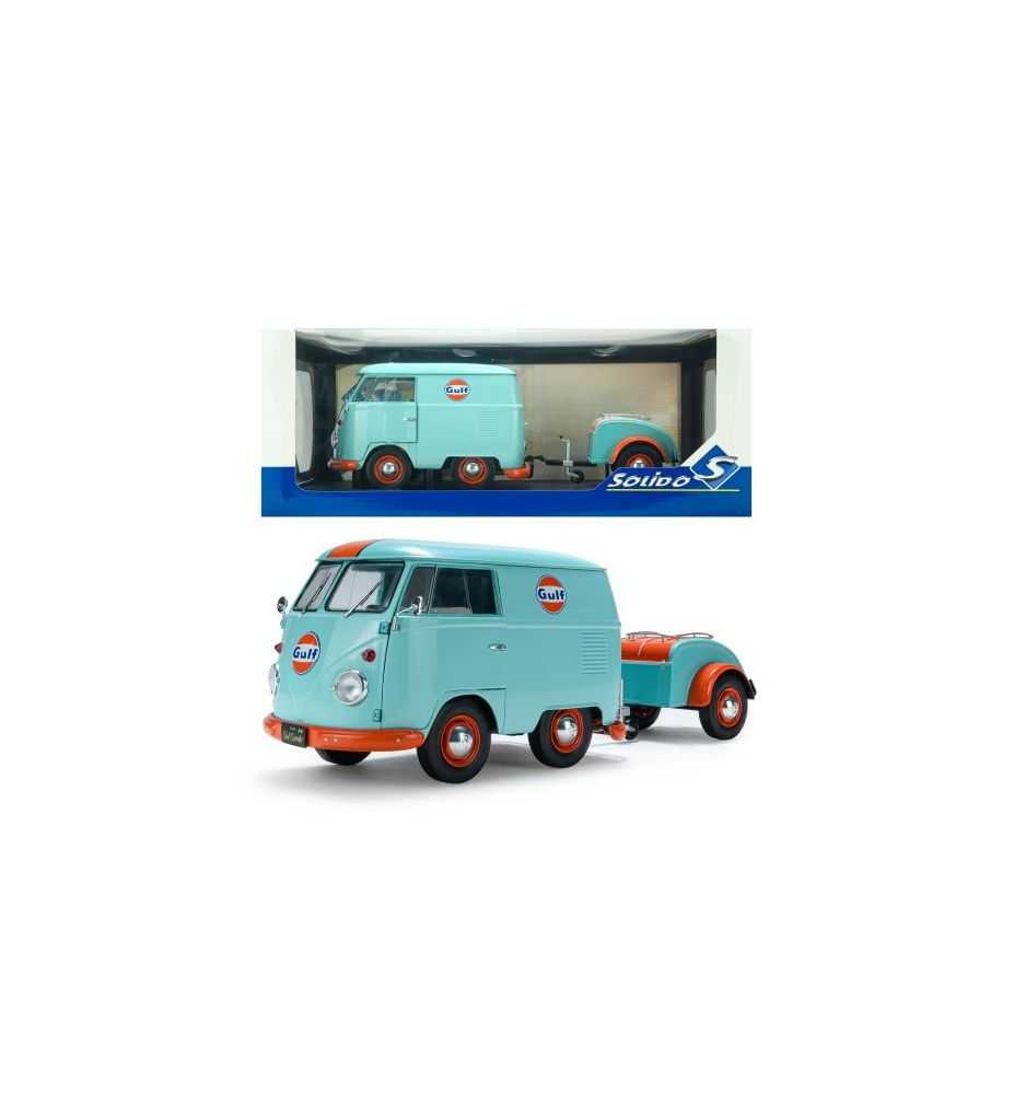 Solido 2024 Volkswagen T1 Kool Kombi Oil Tribute 1:18
