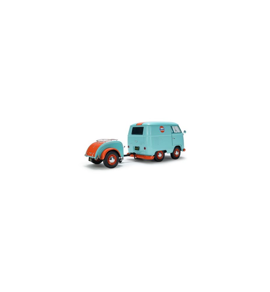 Solido 2024 Volkswagen T1 Kool Kombi Oil Tribute 1:18