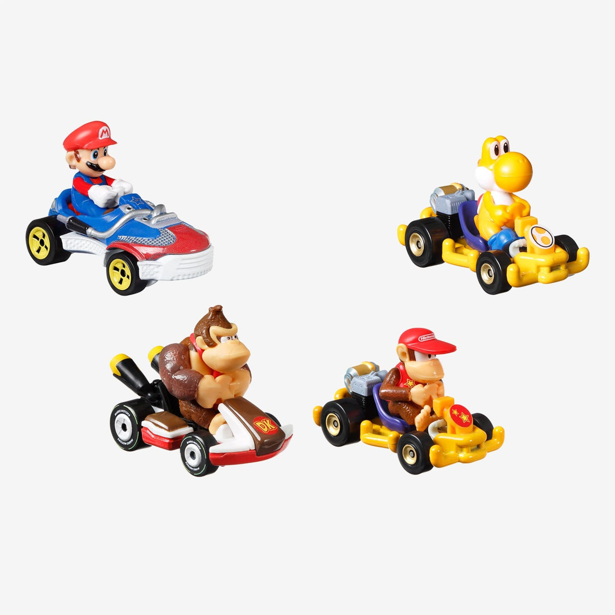 Hot Wheels Mario Kart 4-Pack