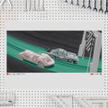 Hot Wheels x Daniel Arsham Legends Archive Lap 3 Poster