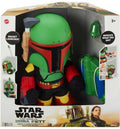 Star Wars The Book of Boba Fett Voice Changer Plush with Rocket Launcher