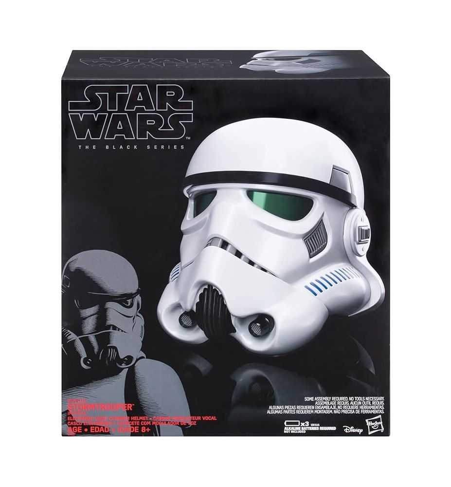 Star Wars The Black Series Rogue One Imperial Stormtrooper Electronic Helmet