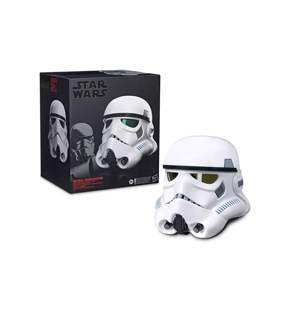 Star Wars The Black Series Rogue One Imperial Stormtrooper Electronic Helmet