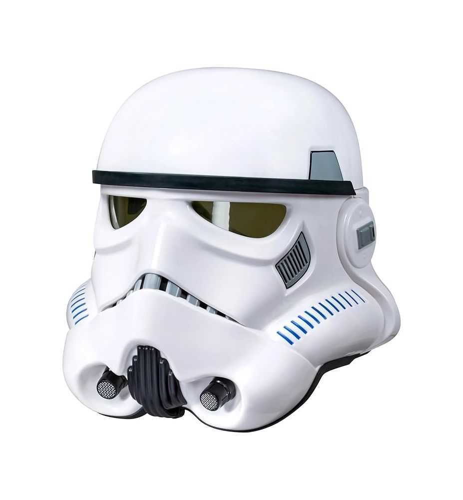 Star Wars The Black Series Rogue One Imperial Stormtrooper Electronic Helmet