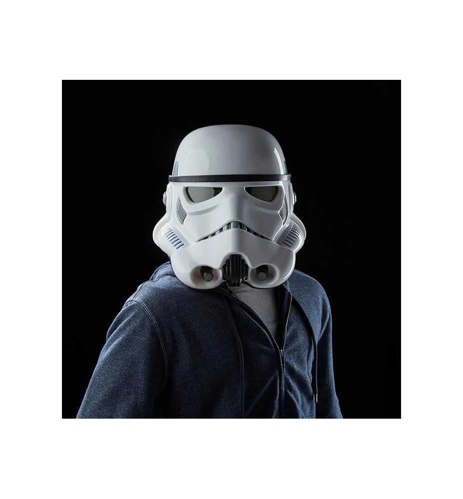 Star Wars The Black Series Rogue One Imperial Stormtrooper Electronic Helmet