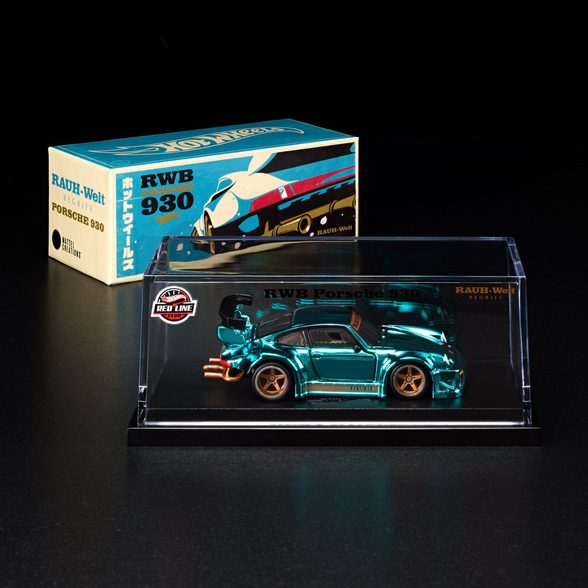 Hot Wheels RLC Exclusive RWB Porsche 930 JLJ20