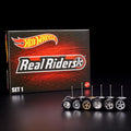Hot Wheels RLC Exclusive Real Riders Wheels Pack Set 1