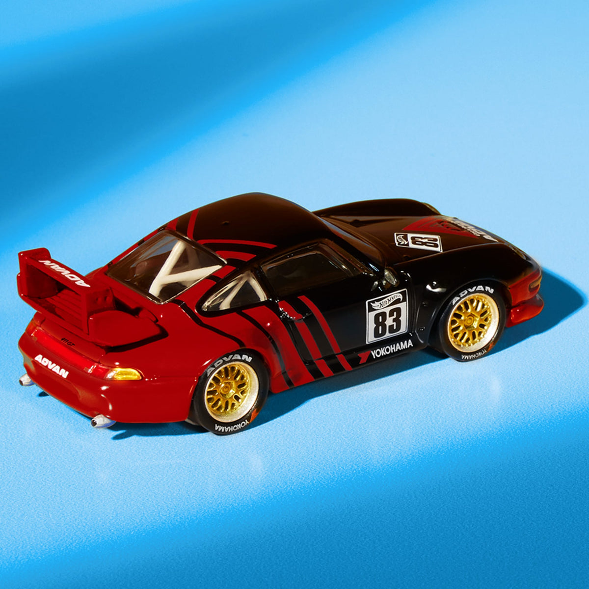 Hot Wheels Elite 64 Porsche 911 GT2 EVO 993 HWR94