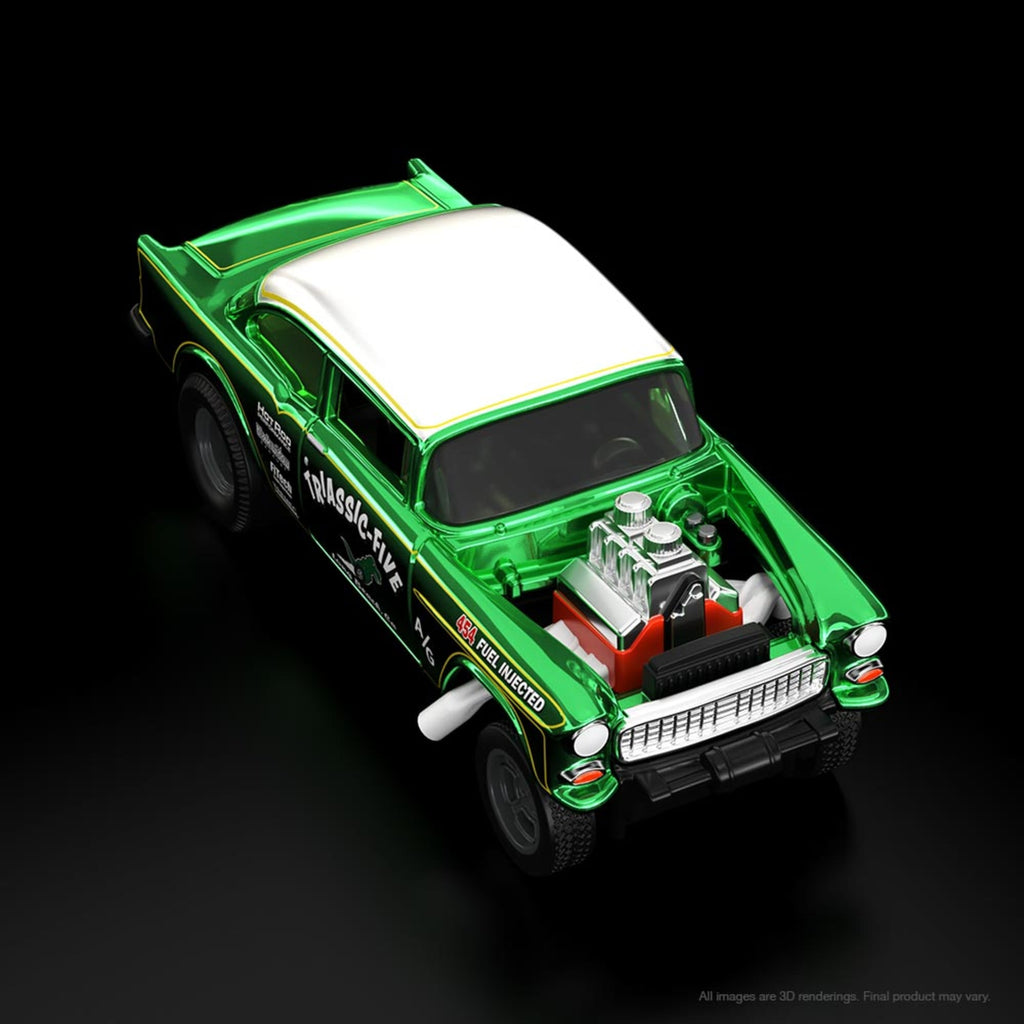 Hot Wheels Collectors Special Edition ’55 Chevy Bel Air Gasser