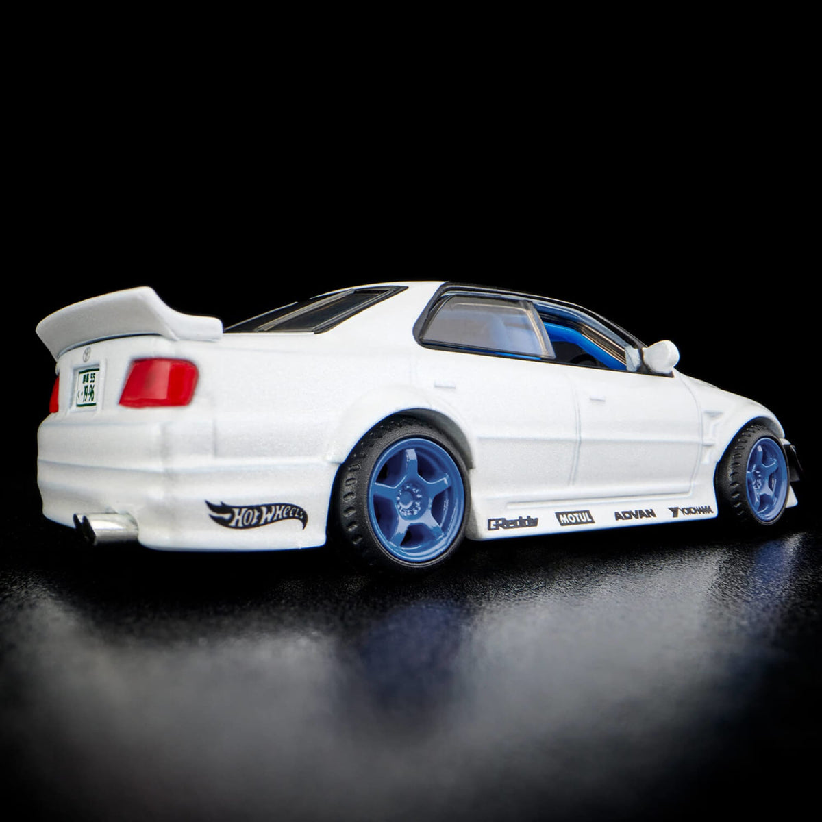 Hot Wheels Elite 64 Series 1996 Toyota Chaser JZX100