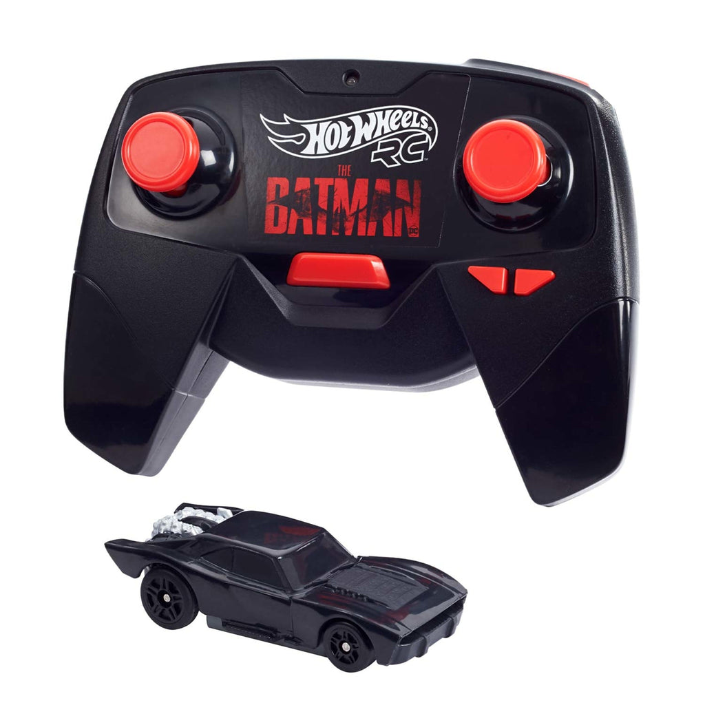 Hot Wheels R/C The Batman 1:64 Scale Batmobile Vehicle