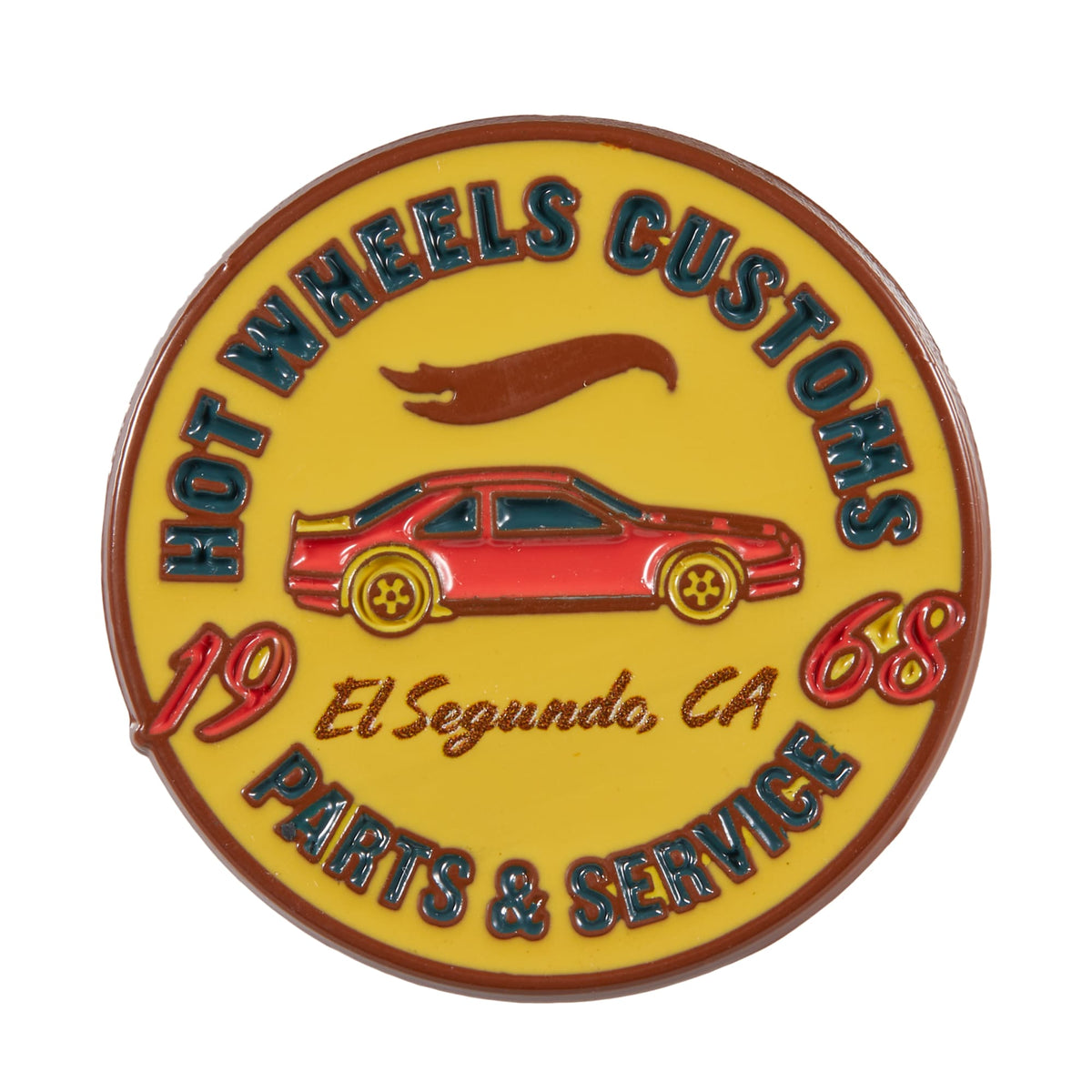 Hot Wheels Body Shop Enamel Pin Set