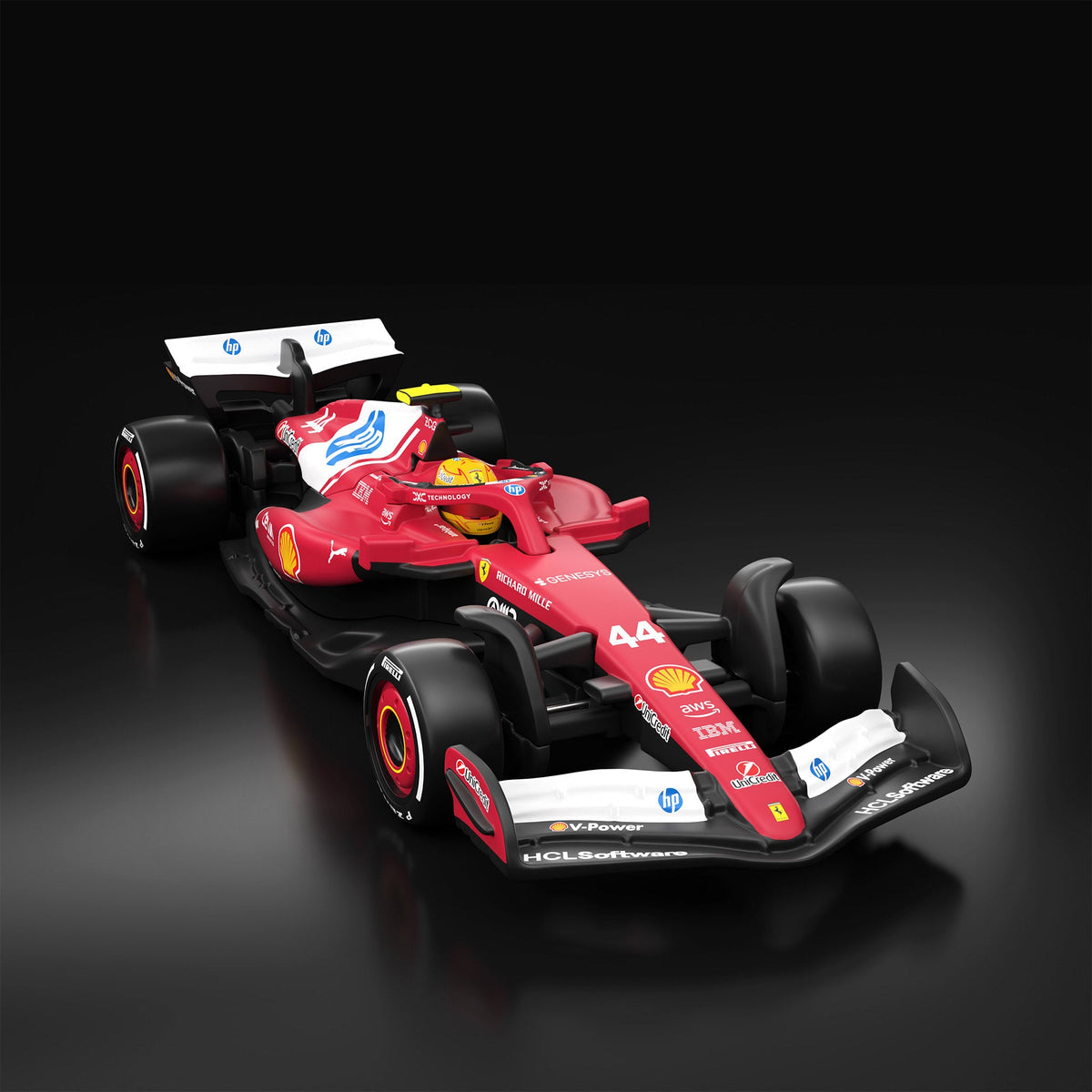Hot Wheels 2025 Formula 1 Team Factory-Sealed Set