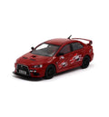 Tarmac Works Mitsubishi Lancer Evolution X Ralliart Red 1:64
