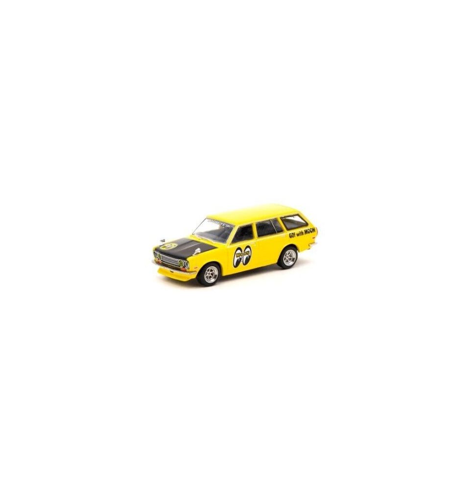 Tarmac Works Datsun Bluebird 510 Wagon Mooneyes 1:64
