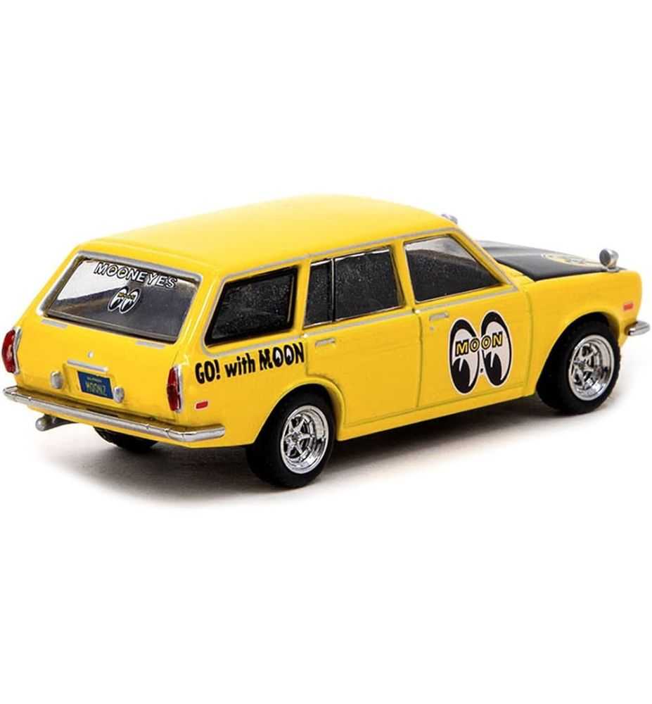 Tarmac Works Datsun Bluebird 510 Wagon Mooneyes 1:64