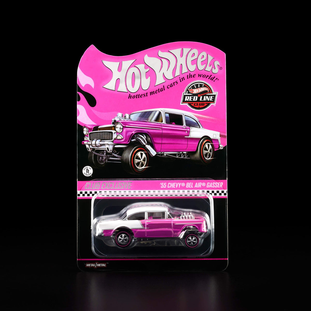 Hot Wheels RLC Exclusive ’55 Chevy Bel Air Gasser