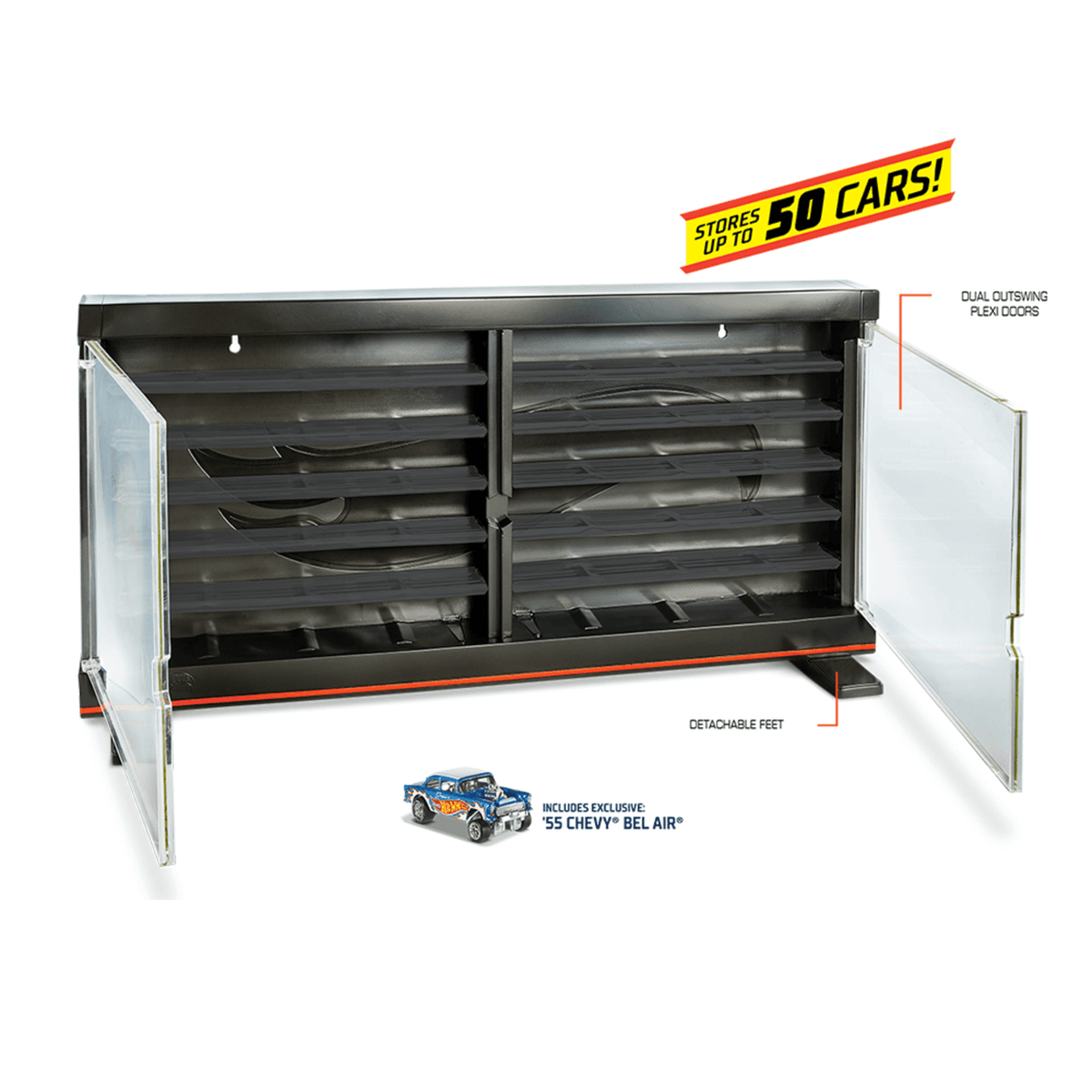 Hot Wheels Display Case GND88