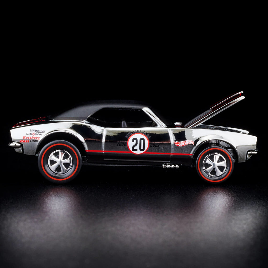 Hot Wheels RLC Exclusive Custom Camaro RLC 20th Anniversary