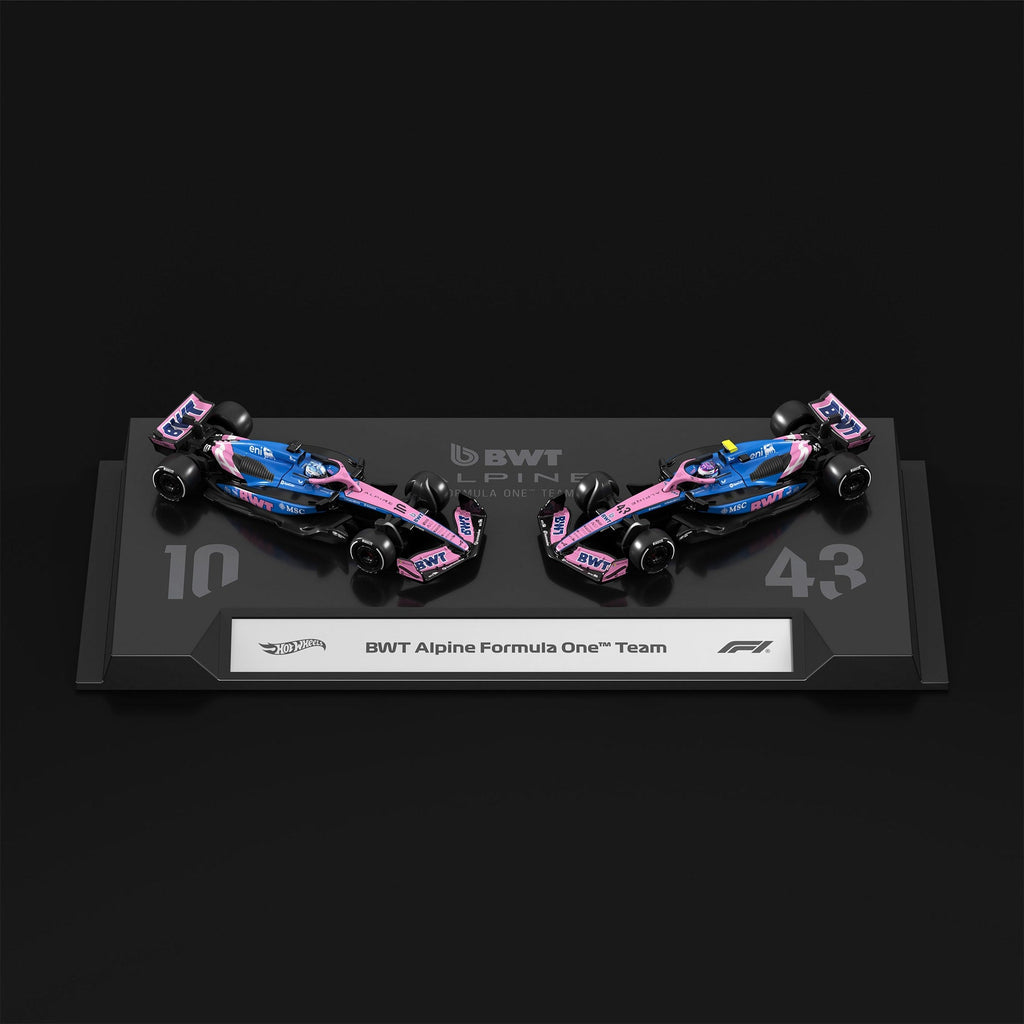 Hot Wheels 2025 Formula 1 Team Factory-Sealed Set
