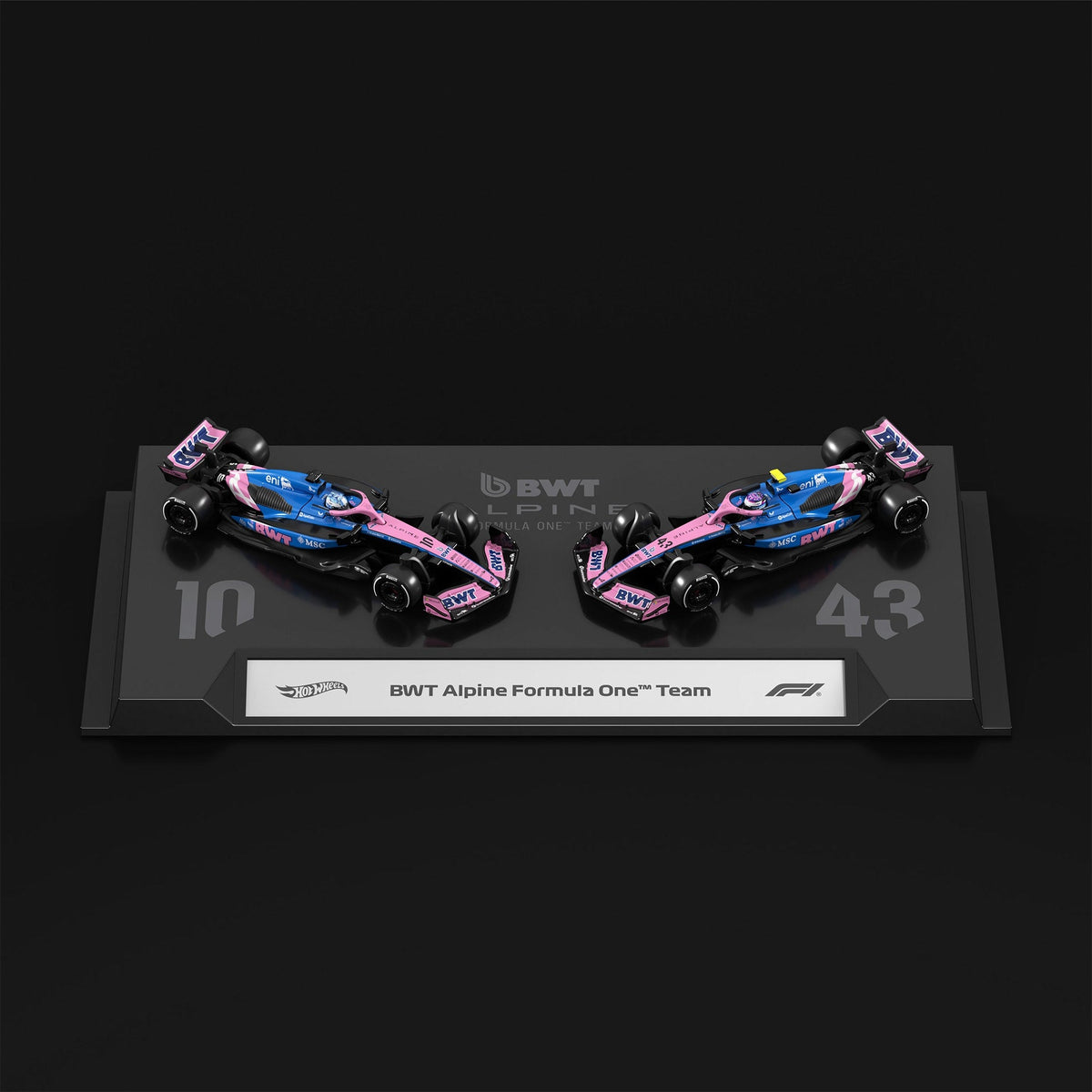 Hot Wheels 2025 Formula 1 Team Factory-Sealed Set