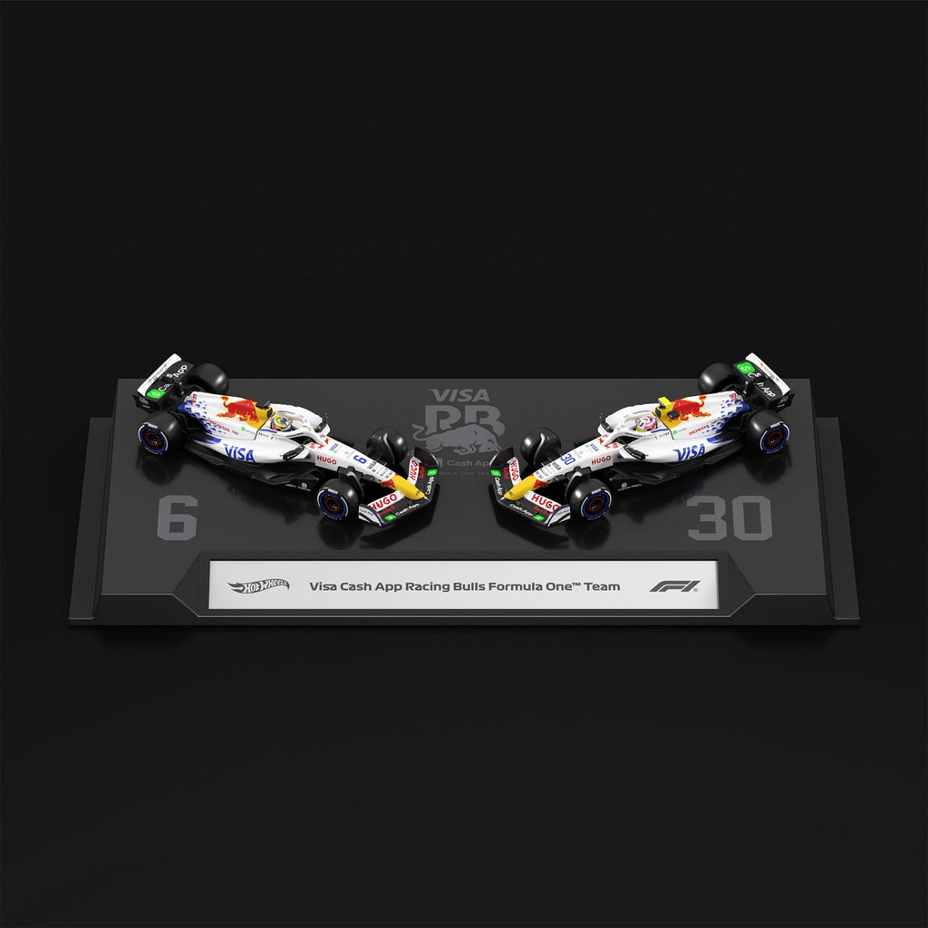 Hot Wheels 2025 Formula 1 Team Factory-Sealed Set