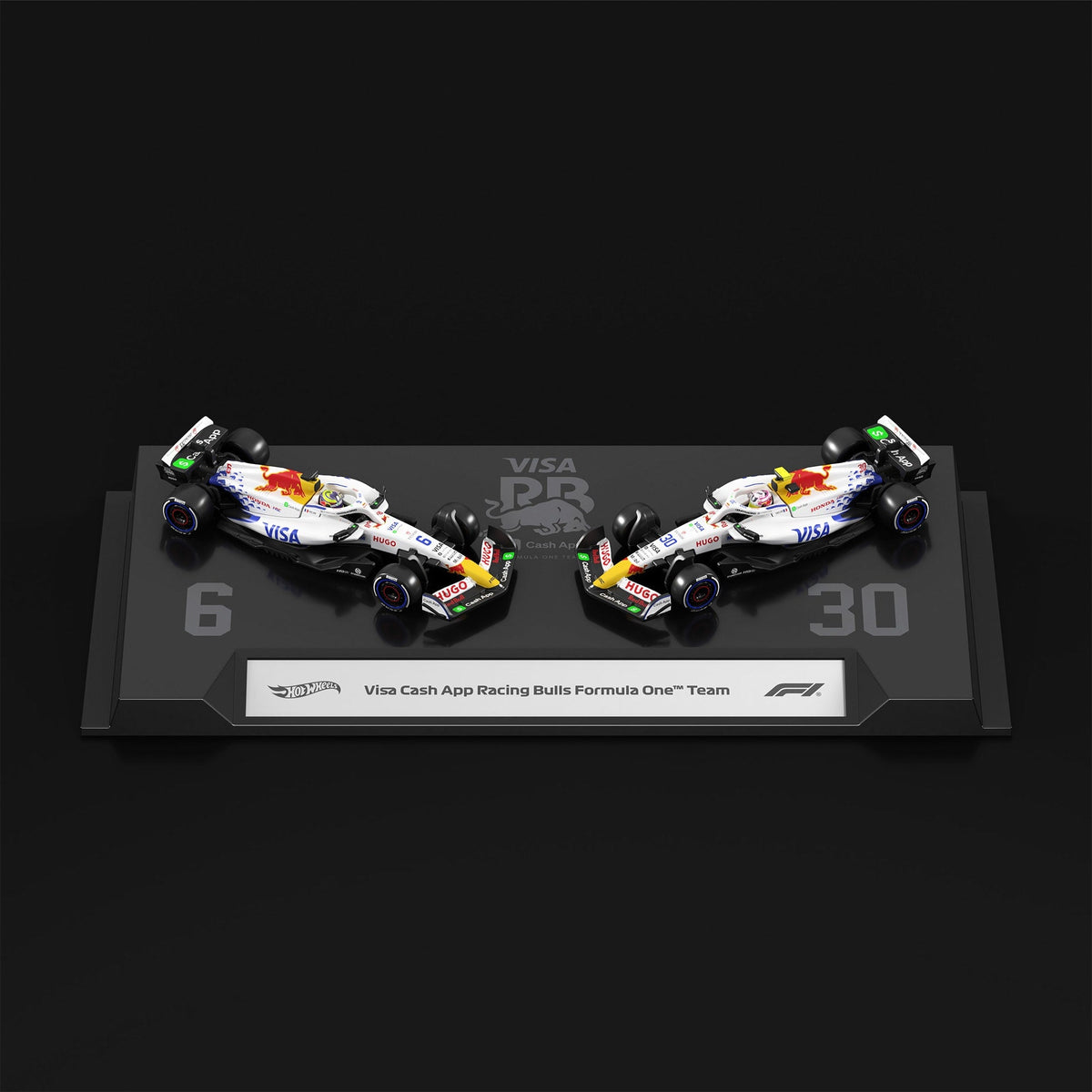 Hot Wheels 2025 Formula 1 Team Factory-Sealed Set