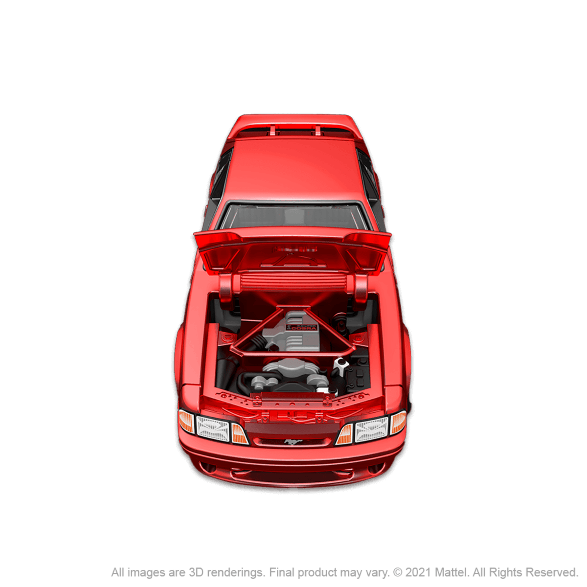 Hot Wheels RLC Exclusive 1993 Ford Mustang Cobra R GXJ20