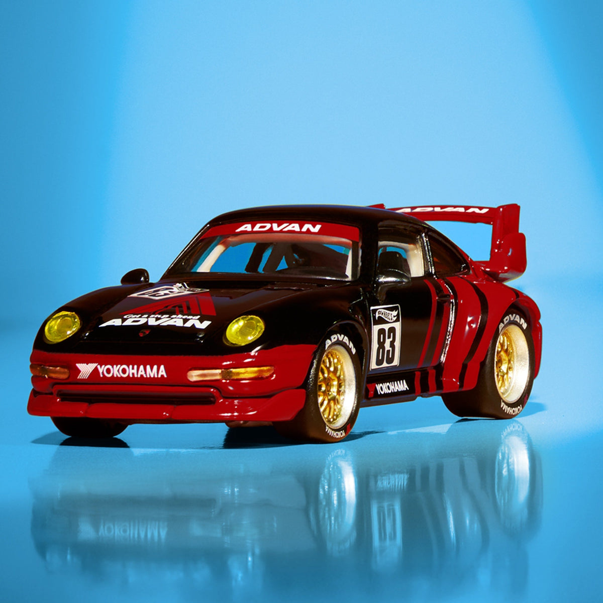 Hot Wheels Elite 64 Porsche 911 GT2 EVO 993 HWR94