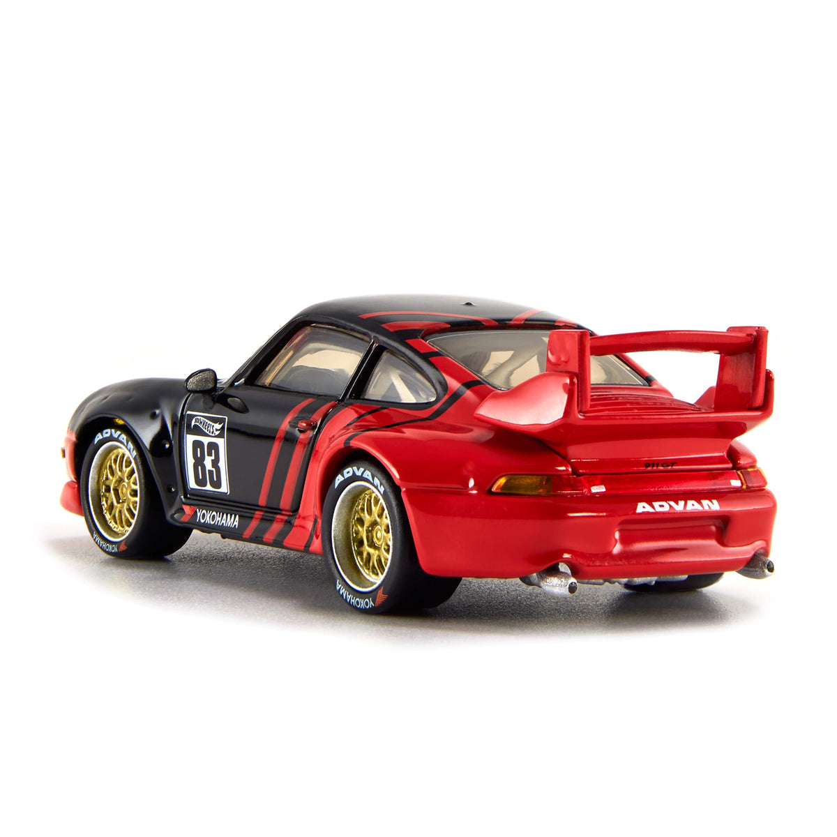 Hot Wheels Elite 64 Porsche 911 GT2 EVO 993 HWR94
