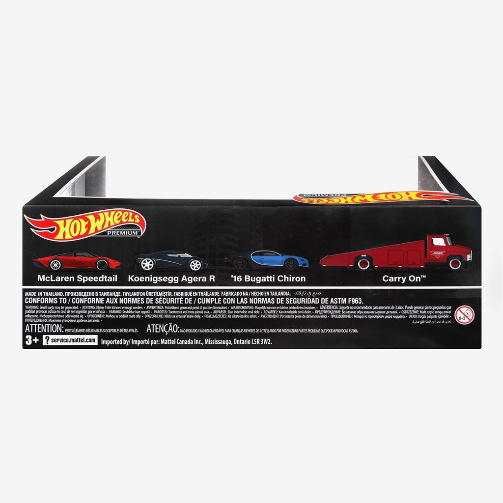 Hot Wheels 2022 Premium Collector Set 2: Exotic Hypercars