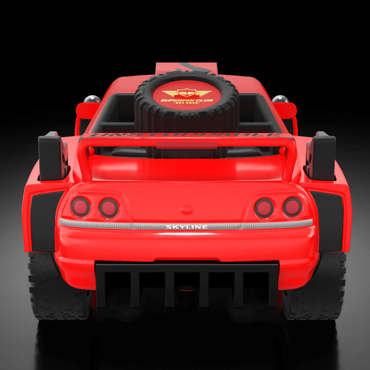 Hot Wheels Ultimate Challenge Nissan Skyline GT-R (R33)