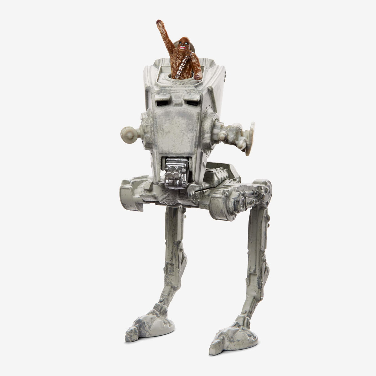 Hot Wheels Star Wars Starships Select AT-ST With Chewbacca