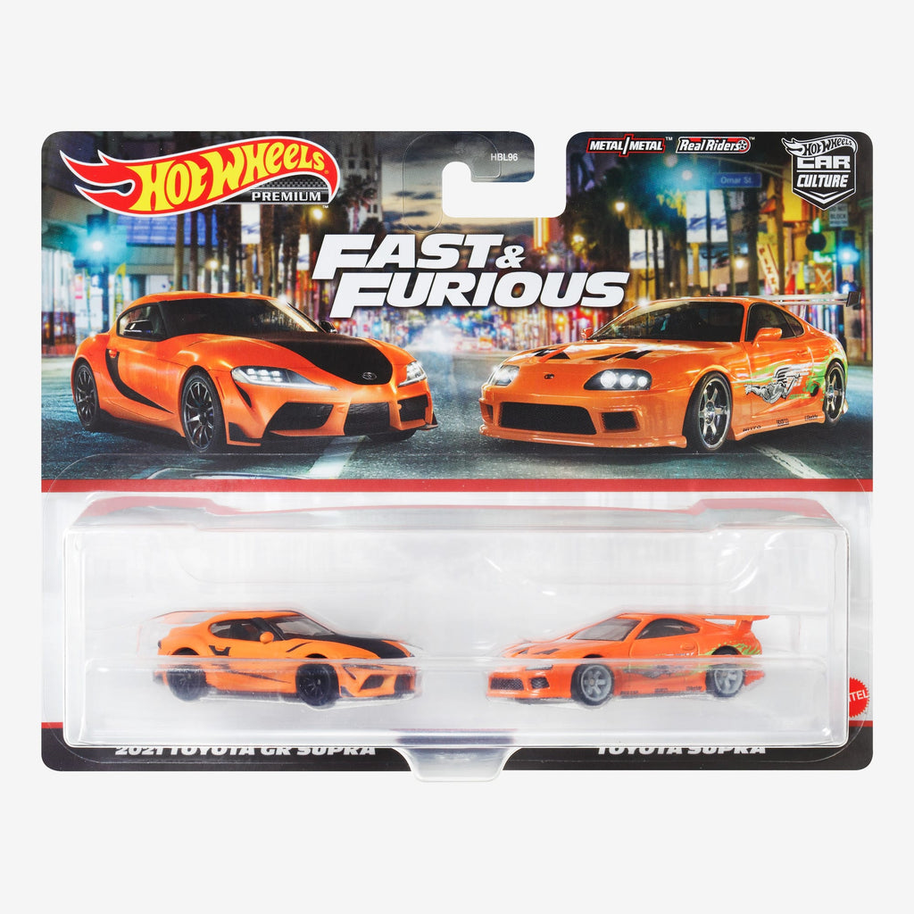 Hot Wheels Premium Car Culture 2-Pack HKF54