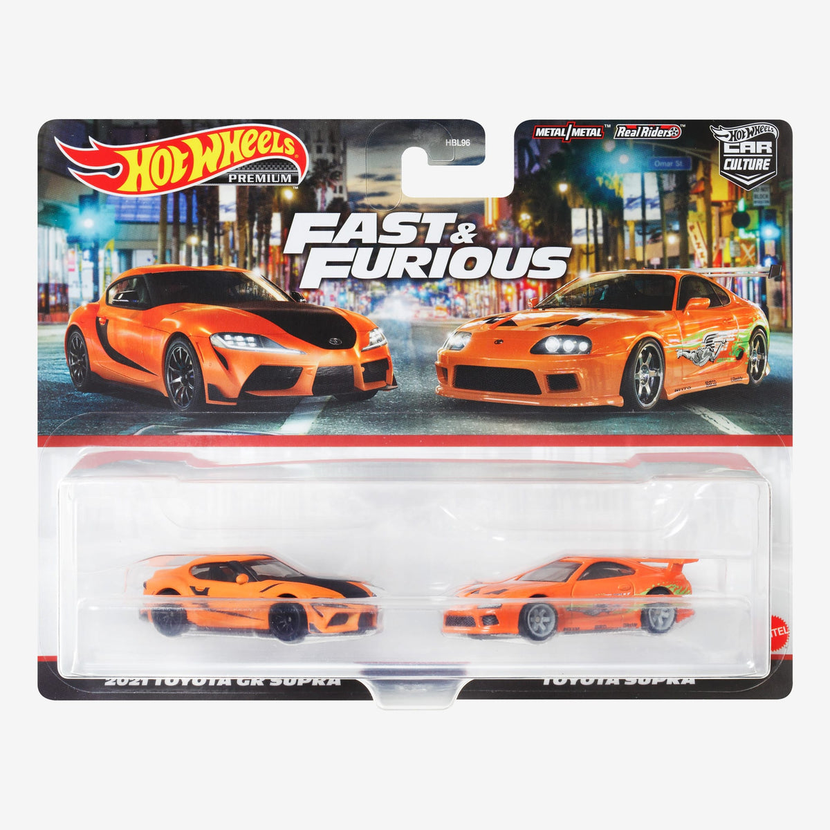 Hot Wheels Premium Car Culture 2-Pack HKF54