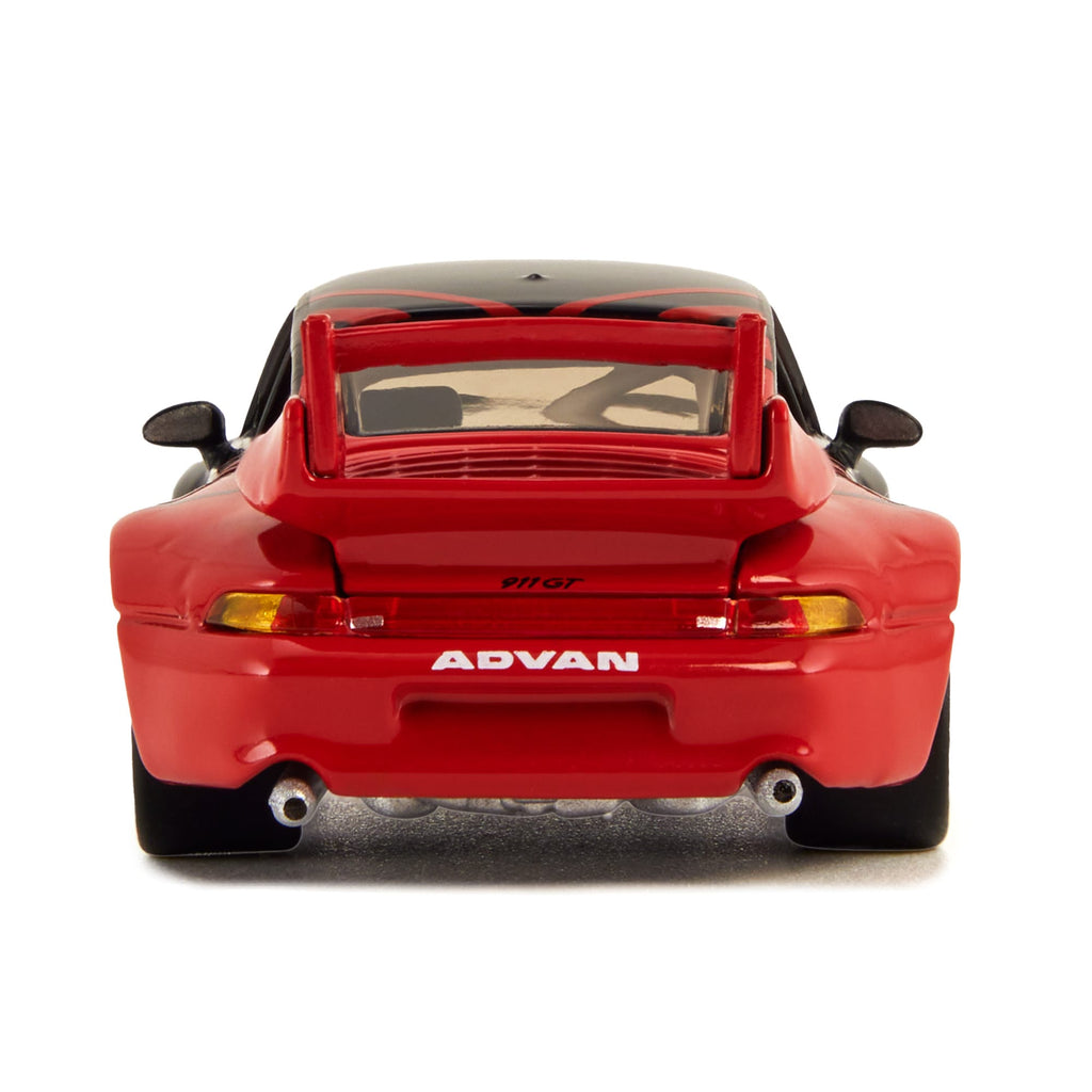 Hot Wheels Elite 64 Porsche 911 GT2 EVO 993 HWR94