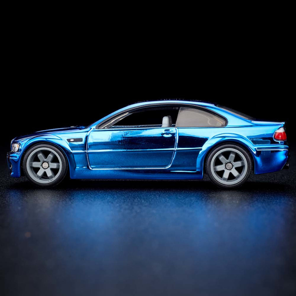 Hot Wheels RLC Exclusive 2006 BMW M3 Blue