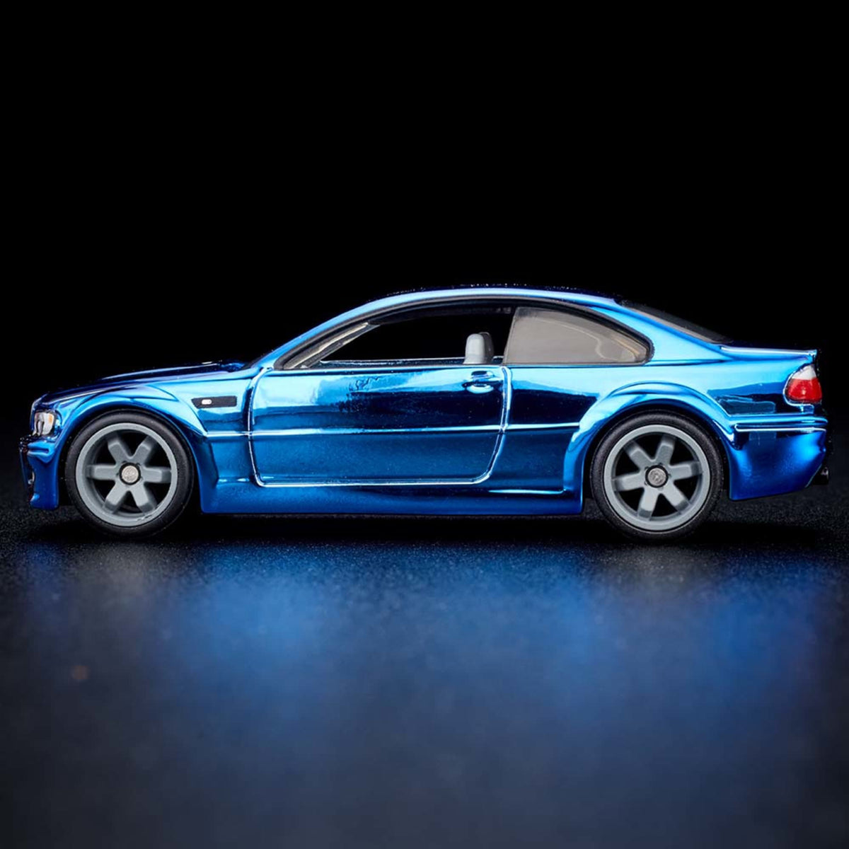 Hot Wheels RLC Exclusive 2006 BMW M3 Blue