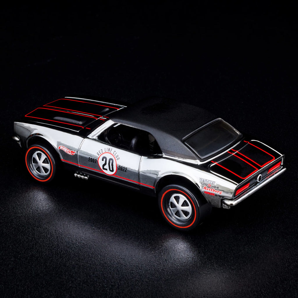Hot Wheels RLC Exclusive Custom Camaro RLC 20th Anniversary