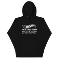 Hot Wheels Red Line Club 20th Anniversary Silhouette Logo Black Hoodie