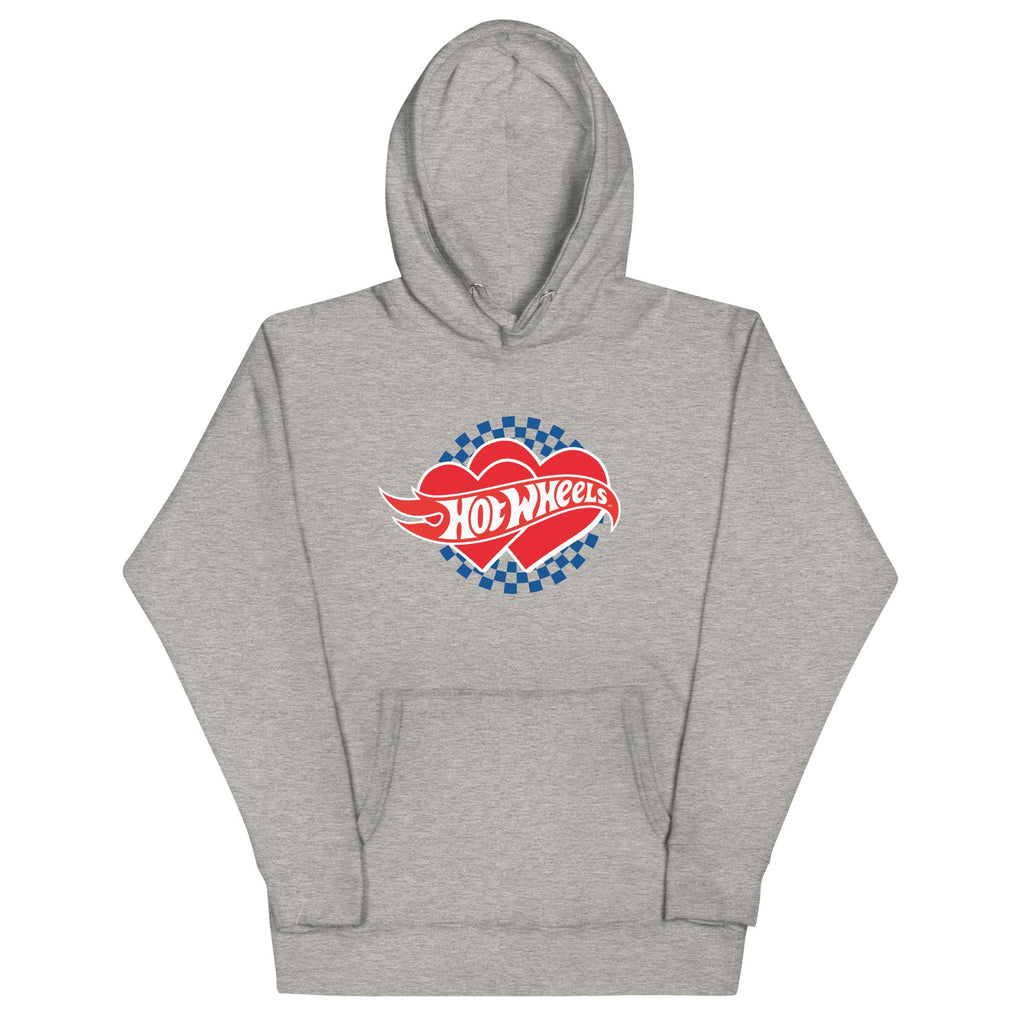 Hot Wheels Checkered Hearts Hoodie