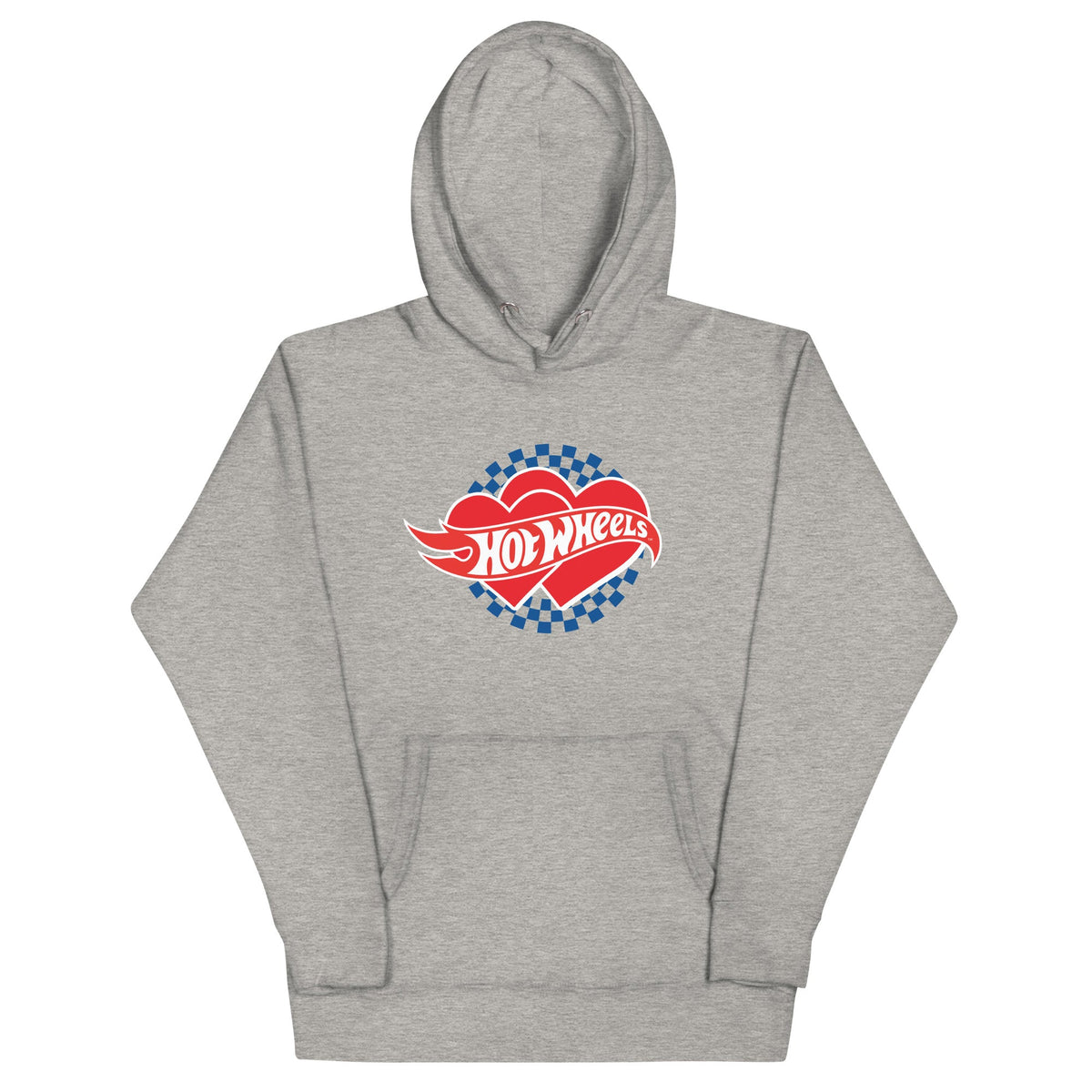 Hot Wheels Checkered Hearts Hoodie