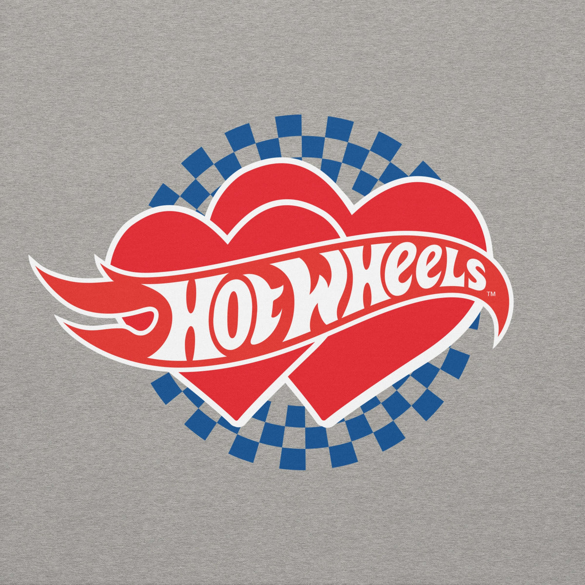 Hot Wheels Checkered Hearts Hoodie