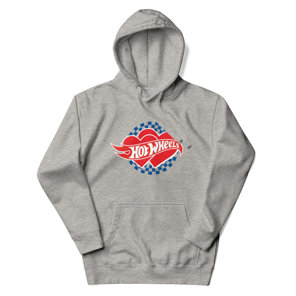 Hot Wheels Checkered Hearts Hoodie