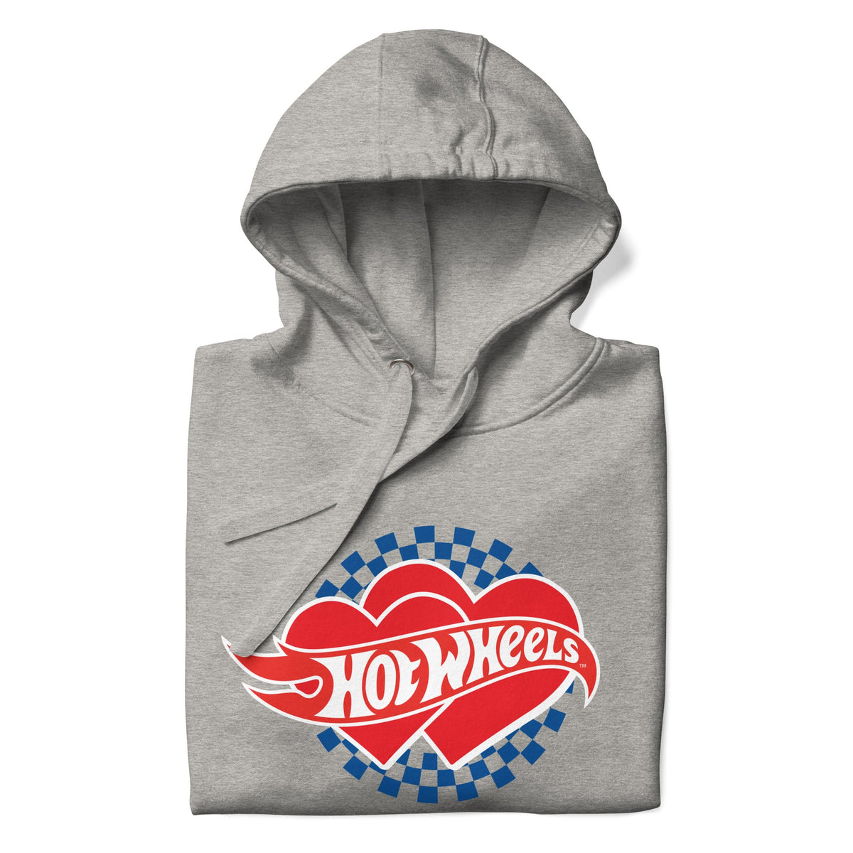 Hot Wheels Checkered Hearts Hoodie
